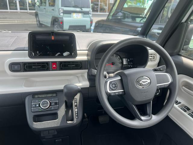 ムーヴキャンバスストライプスＸ　走行６１５キロ／シートヒーター／両側電動１年保証距離無制限　走行距離６１５キロ　サイドエアバッグ　ＬＥＤヘッドランプ　アイドリングストップ　シートヒーター　両側電動スライドドア　オート格納式ドアミラーキーフリー（埼玉県）の中古車