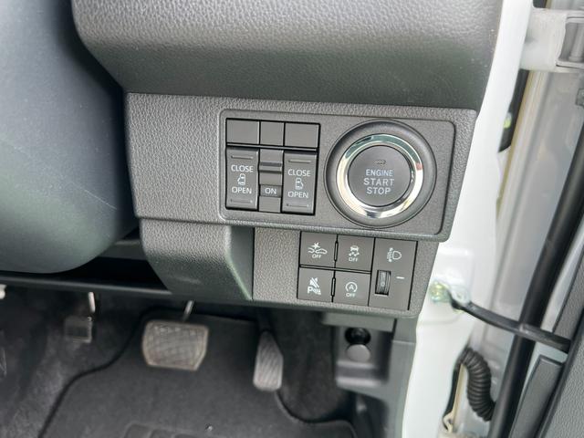 ムーヴキャンバスストライプスＸ　走行６１５キロ／シートヒーター／両側電動１年保証距離無制限　走行距離６１５キロ　サイドエアバッグ　ＬＥＤヘッドランプ　アイドリングストップ　シートヒーター　両側電動スライドドア　オート格納式ドアミラーキーフリー（埼玉県）の中古車
