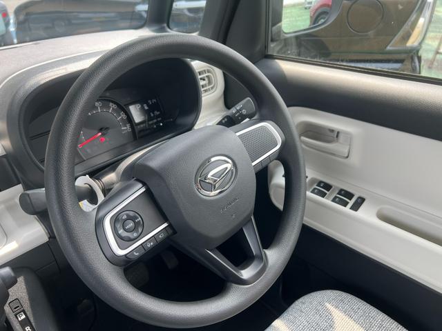 ムーヴキャンバスストライプスＸ　走行６１５キロ／シートヒーター／両側電動１年保証距離無制限　走行距離６１５キロ　サイドエアバッグ　ＬＥＤヘッドランプ　アイドリングストップ　シートヒーター　両側電動スライドドア　オート格納式ドアミラーキーフリー（埼玉県）の中古車
