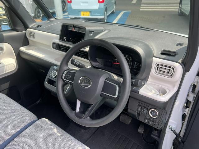 ムーヴキャンバスストライプスＸ　走行６１５キロ／シートヒーター／両側電動１年保証距離無制限　走行距離６１５キロ　サイドエアバッグ　ＬＥＤヘッドランプ　アイドリングストップ　シートヒーター　両側電動スライドドア　オート格納式ドアミラーキーフリー（埼玉県）の中古車
