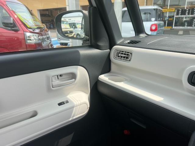 ムーヴキャンバスストライプスＸ　走行６１５キロ／シートヒーター／両側電動１年保証距離無制限　走行距離６１５キロ　サイドエアバッグ　ＬＥＤヘッドランプ　アイドリングストップ　シートヒーター　両側電動スライドドア　オート格納式ドアミラーキーフリー（埼玉県）の中古車