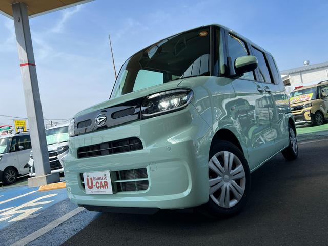 タントX 走行1872キロ/LEDヘッドランプ/片側電動スライド1年保証距離無制限 走行距離1872キロ サイドエアバッグ LEDヘッドランプ アイドリングストップ シートヒーター 片側電動スライドドア(埼玉県)の中古車