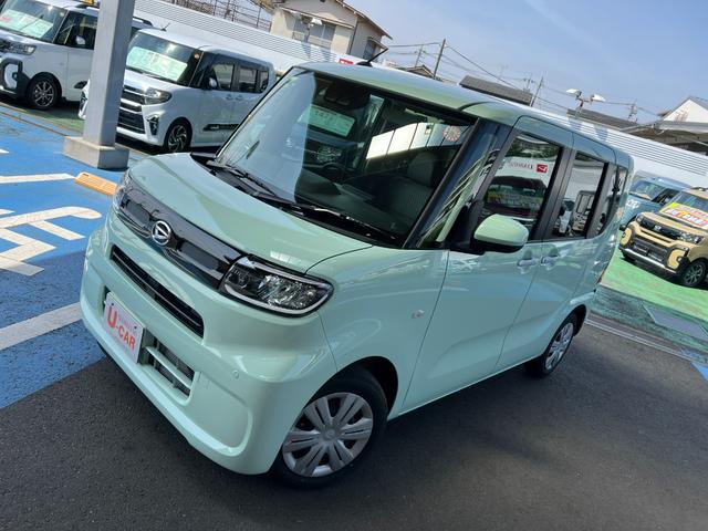 タントX 走行1872キロ/LEDヘッドランプ/片側電動スライド1年保証距離無制限 走行距離1872キロ サイドエアバッグ LEDヘッドランプ アイドリングストップ シートヒーター 片側電動スライドドア(埼玉県)の中古車