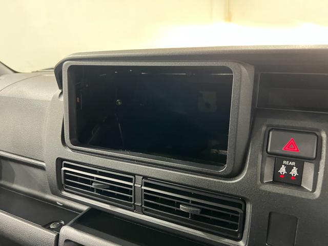 ハイゼットカーゴＤＸ　走行８９キロ／クリアランスソナー／純正カーペットマット保証１年間・距離無制限付き（埼玉県）の中古車