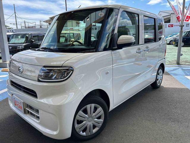 タントL 当店代車使用車 走行932キロ一年保証・走行距離無制限 サイドエアバック クリアランスソナー オートマチックハイビーム オートライト LEDヘッドライト ベンチシート シートヒーター 両側スライドドア(埼玉県)の中古車