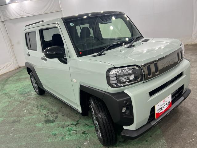 タフトＧ　ダーククロムベンチャー　走行１３７８キロ／オートライト保証１年間・距離無制限付き（埼玉県）の中古車