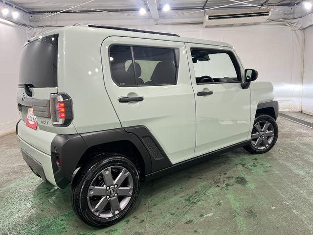 タフトＧ　ダーククロムベンチャー　走行１３７８キロ／オートライト保証１年間・距離無制限付き（埼玉県）の中古車