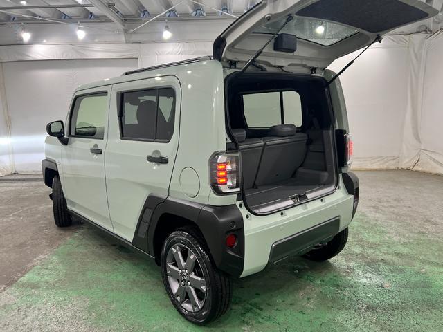 タフトＧ　ダーククロムベンチャー　走行１３７８キロ／オートライト保証１年間・距離無制限付き（埼玉県）の中古車