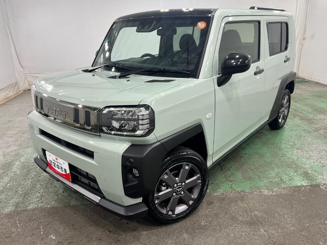 タフトＧ　ダーククロムベンチャー　走行１３７８キロ／オートライト保証１年間・距離無制限付き（埼玉県）の中古車