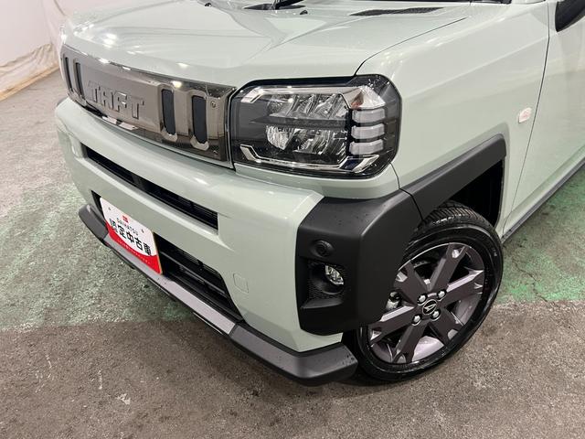 タフトＧ　ダーククロムベンチャー　走行１３７８キロ／オートライト保証１年間・距離無制限付き（埼玉県）の中古車