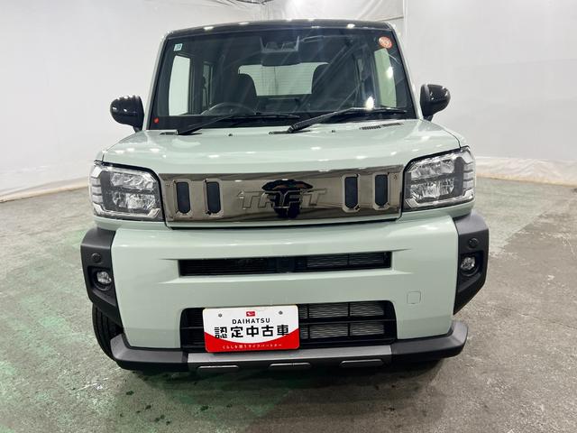 タフトＧ　ダーククロムベンチャー　走行１３７８キロ／オートライト保証１年間・距離無制限付き（埼玉県）の中古車