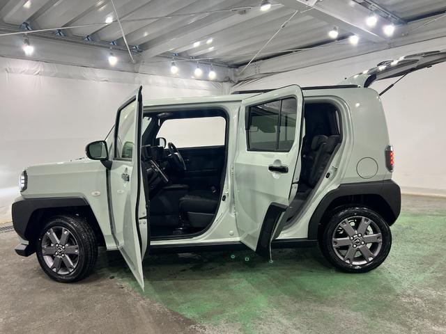 タフトＧ　ダーククロムベンチャー　走行１３７８キロ／オートライト保証１年間・距離無制限付き（埼玉県）の中古車