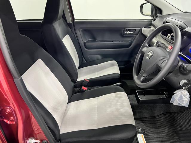 ミライースＸ　ＳＡIII　走行１６３５キロ／ＬＥＤヘッドライト一年保証・走行距離無制限　走行１６３５キロ　助手席エアバック　オートライト　オートマチックハイビーム　クリアランスソナー　アイドリングストップ（埼玉県）の中古車