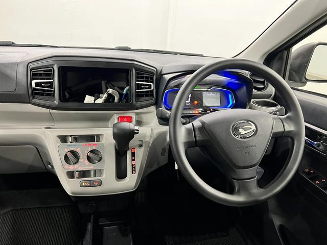 ミライースＸ　ＳＡIII　走行１６３５キロ／ＬＥＤヘッドライト一年保証・走行距離無制限　走行１６３５キロ　助手席エアバック　オートライト　オートマチックハイビーム　クリアランスソナー　アイドリングストップ（埼玉県）の中古車