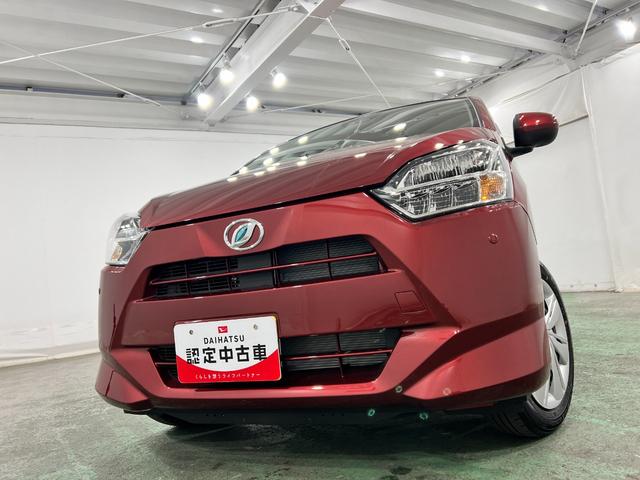 ミライースＸ　ＳＡIII　走行１６３５キロ／ＬＥＤヘッドライト一年保証・走行距離無制限　走行１６３５キロ　助手席エアバック　オートライト　オートマチックハイビーム　クリアランスソナー　アイドリングストップ（埼玉県）の中古車