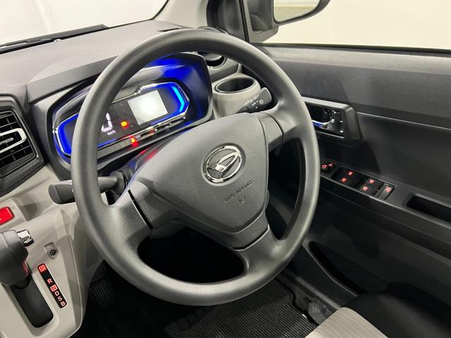 ミライースＸ　ＳＡIII　走行１６３５キロ／ＬＥＤヘッドライト一年保証・走行距離無制限　走行１６３５キロ　助手席エアバック　オートライト　オートマチックハイビーム　クリアランスソナー　アイドリングストップ（埼玉県）の中古車