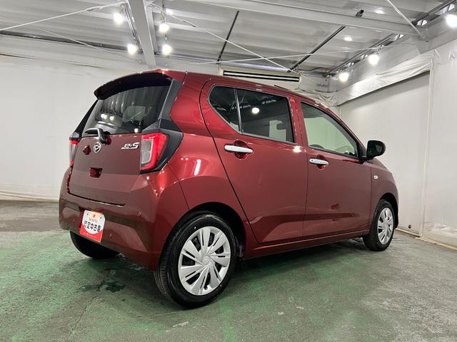 ミライースＸ　ＳＡIII　走行１６３５キロ／ＬＥＤヘッドライト一年保証・走行距離無制限　走行１６３５キロ　助手席エアバック　オートライト　オートマチックハイビーム　クリアランスソナー　アイドリングストップ（埼玉県）の中古車