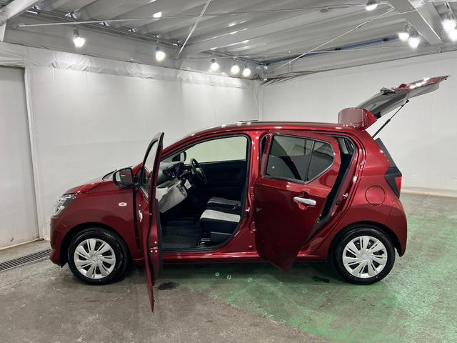 ミライースＸ　ＳＡIII　走行１６３５キロ／ＬＥＤヘッドライト一年保証・走行距離無制限　走行１６３５キロ　助手席エアバック　オートライト　オートマチックハイビーム　クリアランスソナー　アイドリングストップ（埼玉県）の中古車