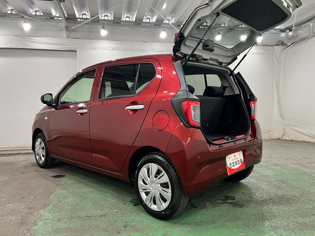 ミライースＸ　ＳＡIII　走行１６３５キロ／ＬＥＤヘッドライト一年保証・走行距離無制限　走行１６３５キロ　助手席エアバック　オートライト　オートマチックハイビーム　クリアランスソナー　アイドリングストップ（埼玉県）の中古車