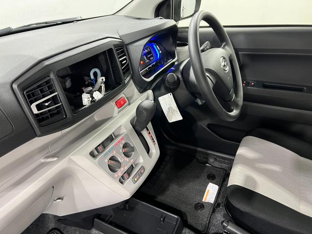 ミライースＸ　ＳＡIII　走行１６３５キロ／ＬＥＤヘッドライト一年保証・走行距離無制限　走行１６３５キロ　助手席エアバック　オートライト　オートマチックハイビーム　クリアランスソナー　アイドリングストップ（埼玉県）の中古車