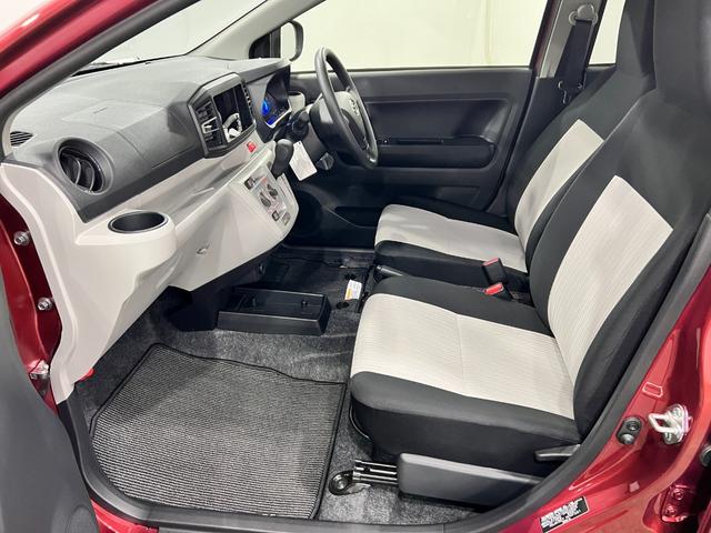 ミライースＸ　ＳＡIII　走行１６３５キロ／ＬＥＤヘッドライト一年保証・走行距離無制限　走行１６３５キロ　助手席エアバック　オートライト　オートマチックハイビーム　クリアランスソナー　アイドリングストップ（埼玉県）の中古車