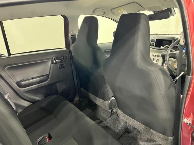 ミライースＸ　ＳＡIII　走行１６３５キロ／ＬＥＤヘッドライト一年保証・走行距離無制限　走行１６３５キロ　助手席エアバック　オートライト　オートマチックハイビーム　クリアランスソナー　アイドリングストップ（埼玉県）の中古車