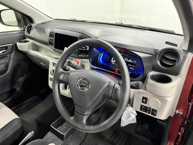 ミライースＸ　ＳＡIII　走行１６３５キロ／ＬＥＤヘッドライト一年保証・走行距離無制限　走行１６３５キロ　助手席エアバック　オートライト　オートマチックハイビーム　クリアランスソナー　アイドリングストップ（埼玉県）の中古車