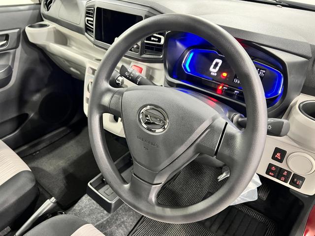 ミライースＸ　ＳＡIII　走行１６３５キロ／ＬＥＤヘッドライト一年保証・走行距離無制限　走行１６３５キロ　助手席エアバック　オートライト　オートマチックハイビーム　クリアランスソナー　アイドリングストップ（埼玉県）の中古車