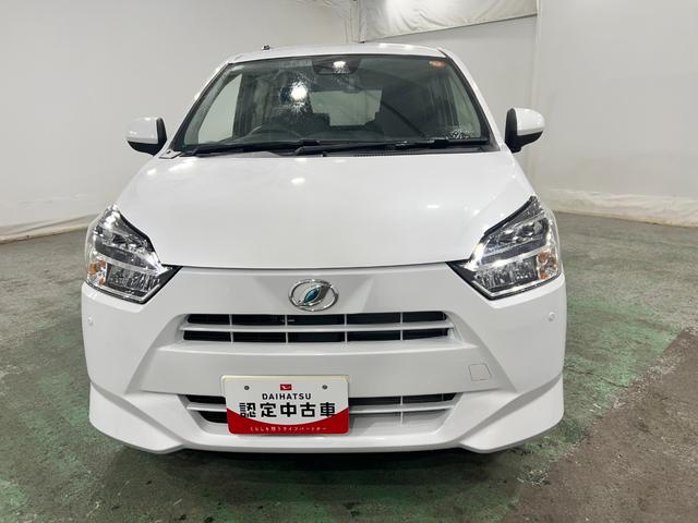 ミライースＸ　ＳＡIII　走行８８８キロ／ＬＥＤヘッドライト一年保証・走行距離無制限　走行８８８キロ　助手席エアバック　オートライト　オートマチックハイビーム　クリアランスソナー　アイドリングストップ（埼玉県）の中古車