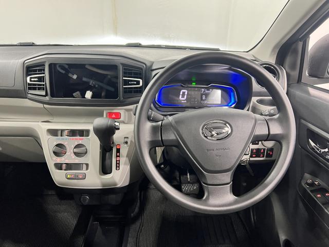 ミライースＸ　ＳＡIII　走行８８８キロ／ＬＥＤヘッドライト一年保証・走行距離無制限　走行８８８キロ　助手席エアバック　オートライト　オートマチックハイビーム　クリアランスソナー　アイドリングストップ（埼玉県）の中古車