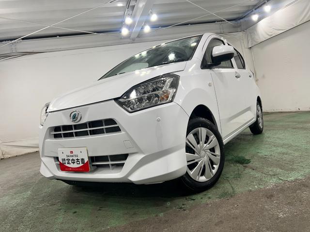 ミライースＸ　ＳＡIII　走行８８８キロ／ＬＥＤヘッドライト一年保証・走行距離無制限　走行８８８キロ　助手席エアバック　オートライト　オートマチックハイビーム　クリアランスソナー　アイドリングストップ（埼玉県）の中古車