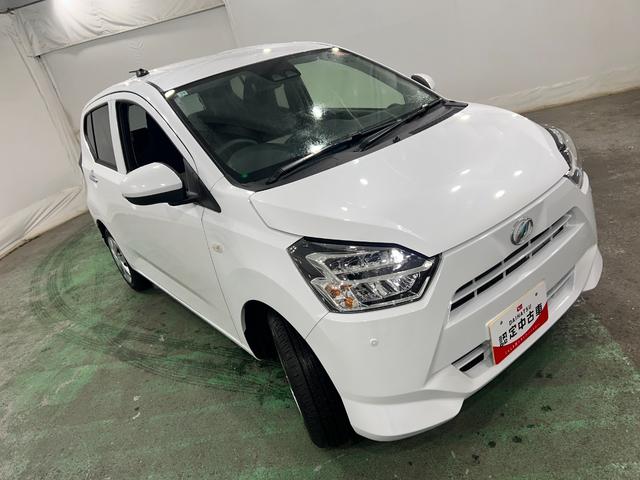 ミライースＸ　ＳＡIII　走行８８８キロ／ＬＥＤヘッドライト一年保証・走行距離無制限　走行８８８キロ　助手席エアバック　オートライト　オートマチックハイビーム　クリアランスソナー　アイドリングストップ（埼玉県）の中古車