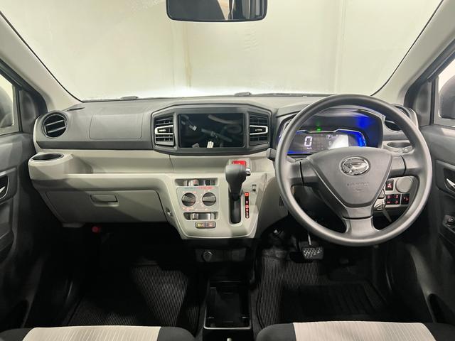 ミライースＸ　ＳＡIII　走行８８８キロ／ＬＥＤヘッドライト一年保証・走行距離無制限　走行８８８キロ　助手席エアバック　オートライト　オートマチックハイビーム　クリアランスソナー　アイドリングストップ（埼玉県）の中古車