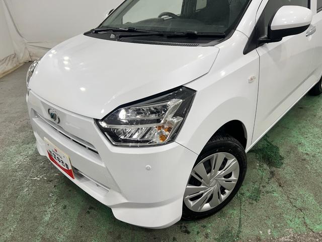 ミライースＸ　ＳＡIII　走行８８８キロ／ＬＥＤヘッドライト一年保証・走行距離無制限　走行８８８キロ　助手席エアバック　オートライト　オートマチックハイビーム　クリアランスソナー　アイドリングストップ（埼玉県）の中古車