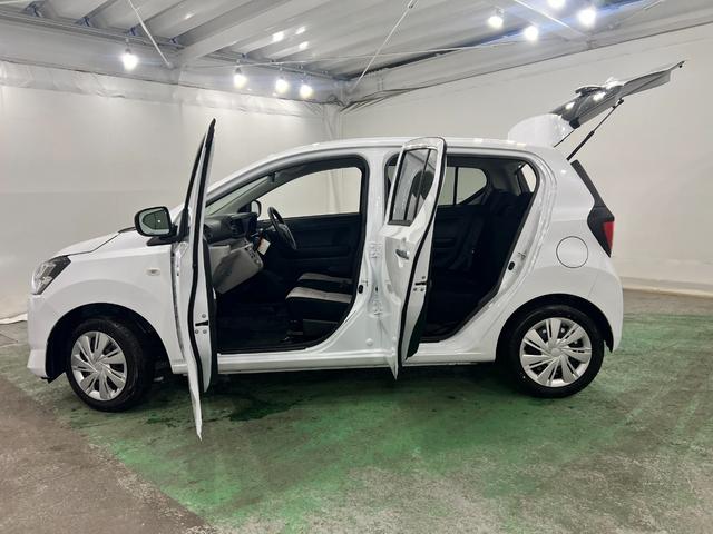 ミライースＸ　ＳＡIII　走行８８８キロ／ＬＥＤヘッドライト一年保証・走行距離無制限　走行８８８キロ　助手席エアバック　オートライト　オートマチックハイビーム　クリアランスソナー　アイドリングストップ（埼玉県）の中古車