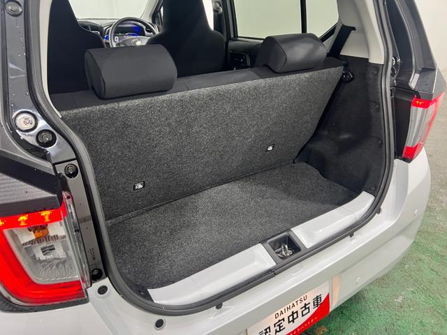 ミライースＸ　ＳＡIII　走行８８８キロ／ＬＥＤヘッドライト一年保証・走行距離無制限　走行８８８キロ　助手席エアバック　オートライト　オートマチックハイビーム　クリアランスソナー　アイドリングストップ（埼玉県）の中古車