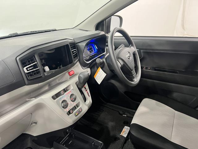 ミライースＸ　ＳＡIII　走行８８８キロ／ＬＥＤヘッドライト一年保証・走行距離無制限　走行８８８キロ　助手席エアバック　オートライト　オートマチックハイビーム　クリアランスソナー　アイドリングストップ（埼玉県）の中古車