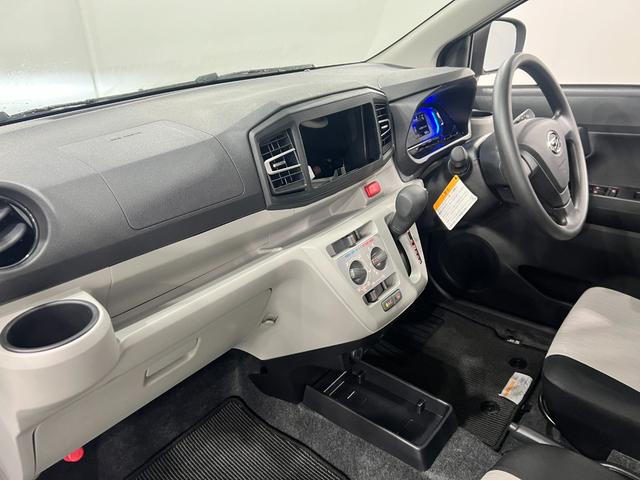 ミライースＸ　ＳＡIII　走行８８８キロ／ＬＥＤヘッドライト一年保証・走行距離無制限　走行８８８キロ　助手席エアバック　オートライト　オートマチックハイビーム　クリアランスソナー　アイドリングストップ（埼玉県）の中古車