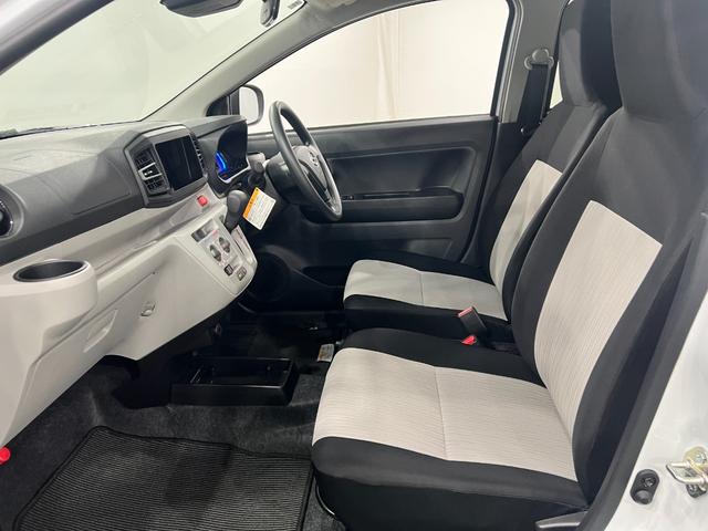 ミライースＸ　ＳＡIII　走行８８８キロ／ＬＥＤヘッドライト一年保証・走行距離無制限　走行８８８キロ　助手席エアバック　オートライト　オートマチックハイビーム　クリアランスソナー　アイドリングストップ（埼玉県）の中古車