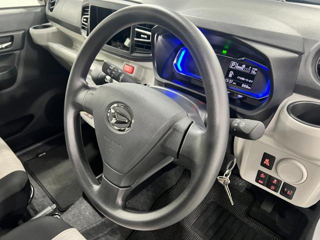 ミライースＸ　ＳＡIII　走行８８８キロ／ＬＥＤヘッドライト一年保証・走行距離無制限　走行８８８キロ　助手席エアバック　オートライト　オートマチックハイビーム　クリアランスソナー　アイドリングストップ（埼玉県）の中古車