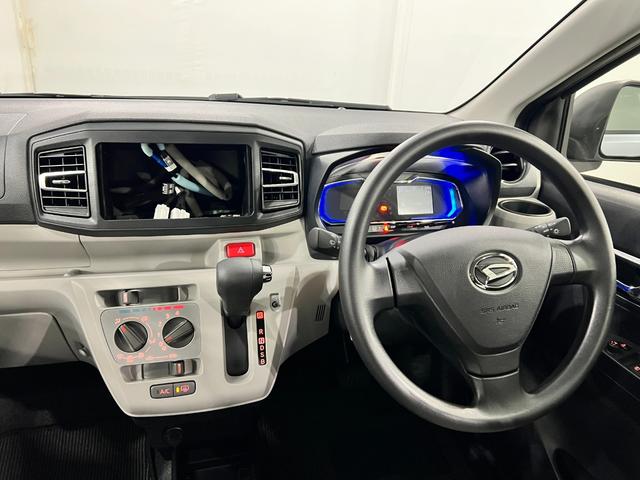 ミライースＸ　ＳＡIII　走行１４９３キロ／ＬＥＤヘッドライト一年保証・走行距離無制限　走行１４９３キロ　助手席エアバック　オートライト　オートマチックハイビーム　クリアランスソナー　アイドリングストップ（埼玉県）の中古車