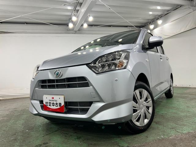 ミライースＸ　ＳＡIII　走行１４９３キロ／ＬＥＤヘッドライト一年保証・走行距離無制限　走行１４９３キロ　助手席エアバック　オートライト　オートマチックハイビーム　クリアランスソナー　アイドリングストップ（埼玉県）の中古車