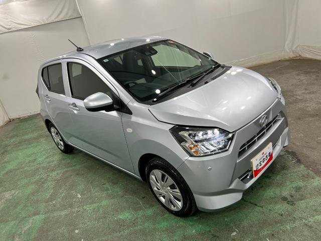 ミライースＸ　ＳＡIII　走行１４９３キロ／ＬＥＤヘッドライト一年保証・走行距離無制限　走行１４９３キロ　助手席エアバック　オートライト　オートマチックハイビーム　クリアランスソナー　アイドリングストップ（埼玉県）の中古車