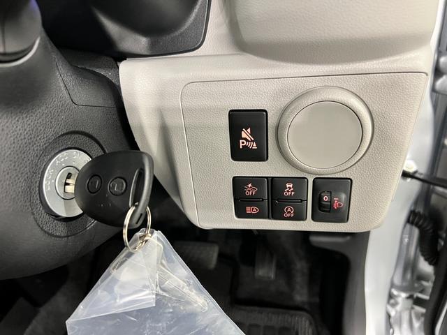 ミライースＸ　ＳＡIII　走行１４９３キロ／ＬＥＤヘッドライト一年保証・走行距離無制限　走行１４９３キロ　助手席エアバック　オートライト　オートマチックハイビーム　クリアランスソナー　アイドリングストップ（埼玉県）の中古車