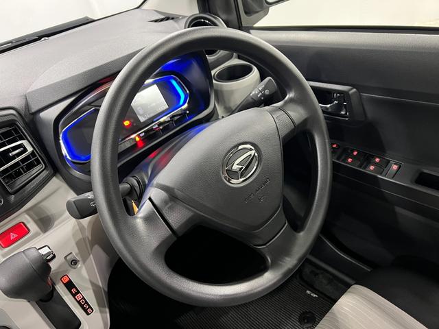 ミライースＸ　ＳＡIII　走行１４９３キロ／ＬＥＤヘッドライト一年保証・走行距離無制限　走行１４９３キロ　助手席エアバック　オートライト　オートマチックハイビーム　クリアランスソナー　アイドリングストップ（埼玉県）の中古車