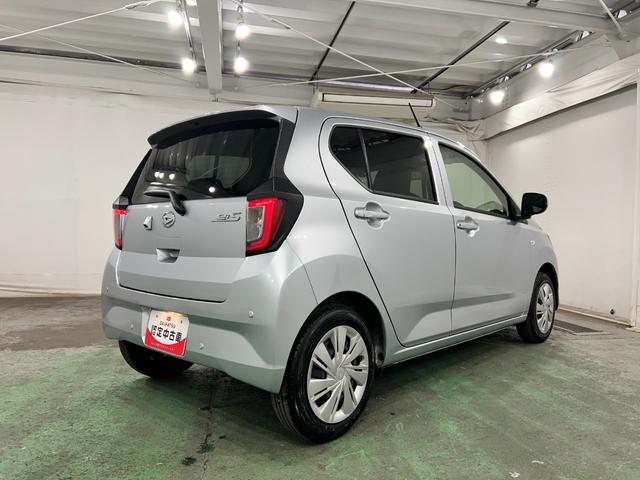 ミライースＸ　ＳＡIII　走行１４９３キロ／ＬＥＤヘッドライト一年保証・走行距離無制限　走行１４９３キロ　助手席エアバック　オートライト　オートマチックハイビーム　クリアランスソナー　アイドリングストップ（埼玉県）の中古車