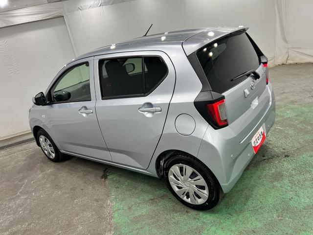 ミライースＸ　ＳＡIII　走行１４９３キロ／ＬＥＤヘッドライト一年保証・走行距離無制限　走行１４９３キロ　助手席エアバック　オートライト　オートマチックハイビーム　クリアランスソナー　アイドリングストップ（埼玉県）の中古車