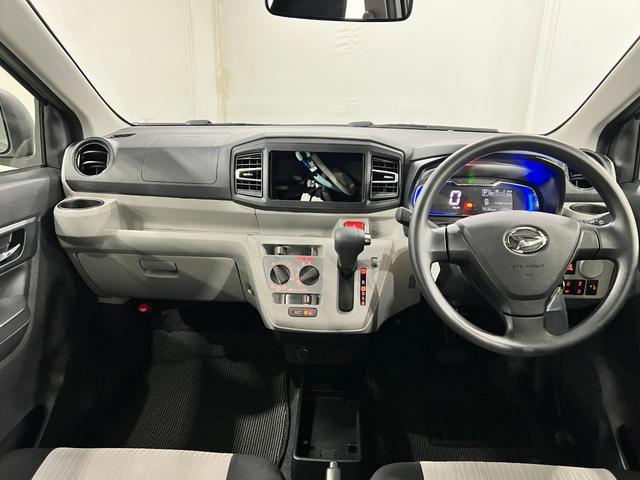 ミライースＸ　ＳＡIII　走行１４９３キロ／ＬＥＤヘッドライト一年保証・走行距離無制限　走行１４９３キロ　助手席エアバック　オートライト　オートマチックハイビーム　クリアランスソナー　アイドリングストップ（埼玉県）の中古車