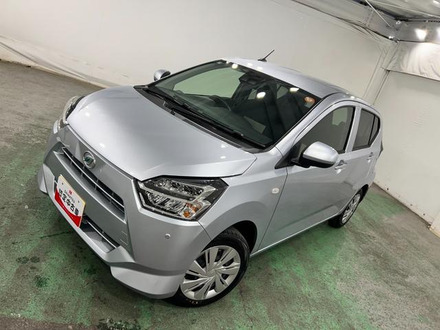 ミライースＸ　ＳＡIII　走行１４９３キロ／ＬＥＤヘッドライト一年保証・走行距離無制限　走行１４９３キロ　助手席エアバック　オートライト　オートマチックハイビーム　クリアランスソナー　アイドリングストップ（埼玉県）の中古車