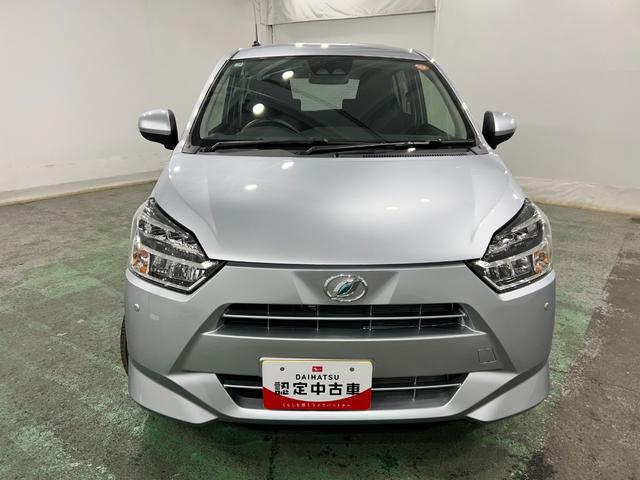 ミライースＸ　ＳＡIII　走行１４９３キロ／ＬＥＤヘッドライト一年保証・走行距離無制限　走行１４９３キロ　助手席エアバック　オートライト　オートマチックハイビーム　クリアランスソナー　アイドリングストップ（埼玉県）の中古車